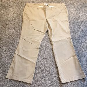 old navy plus size khakis
